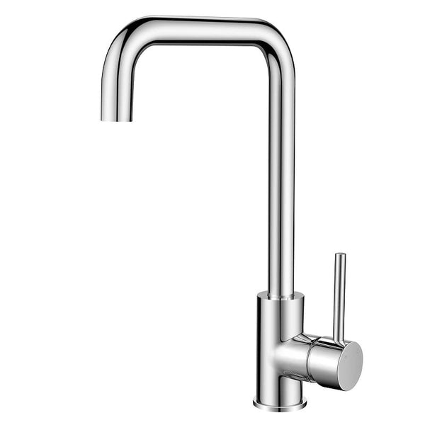 TSI Mixer Taps Electroplated Brass Chrome Swivel Spout Kitchen Mixer Tap CH1027.KM