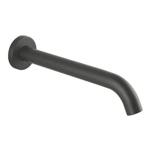 TSI Mixer Taps GM0012.BS LUCID PIN SERIES ROUND GUN METAL GREY BATHTUB/BASIN WALL SPOUT