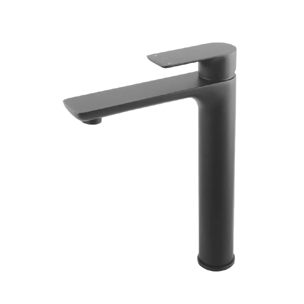 TSI Mixer Taps GM0152.BM VOG GUN METAL GREY TALL BASIN MIXER