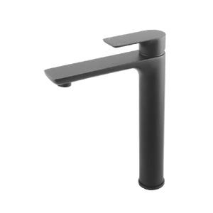 TSI Mixer Taps GM0152.BM VOG GUN METAL GREY TALL BASIN MIXER