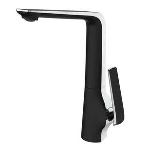 TSI Mixer Taps KT33.03 Esperia Matte Black & Chrome Kitchen Mixer