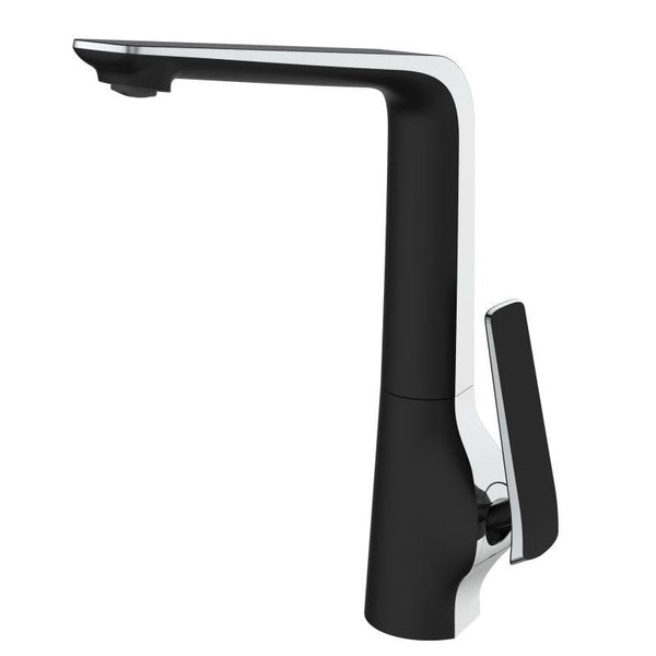 TSI Mixer Taps KT33.03 Esperia Matte Black & Chrome Kitchen Mixer