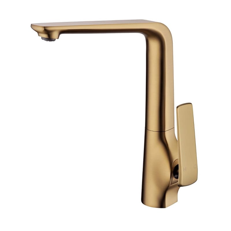 TSI Mixer Taps KT33.04 Esperia Brushed Yellow Gold Kitchen Mixer