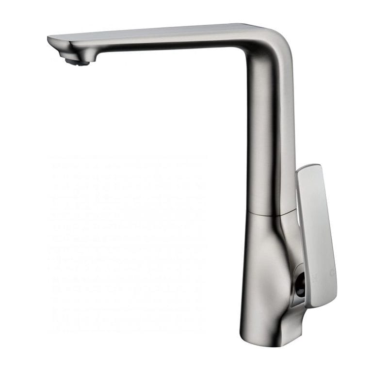 TSI Mixer Taps KT33.05 Esperia Brushed Nickel Kitchen Mixer