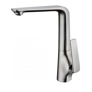 TSI Mixer Taps KT33.05 Esperia Brushed Nickel Kitchen Mixer