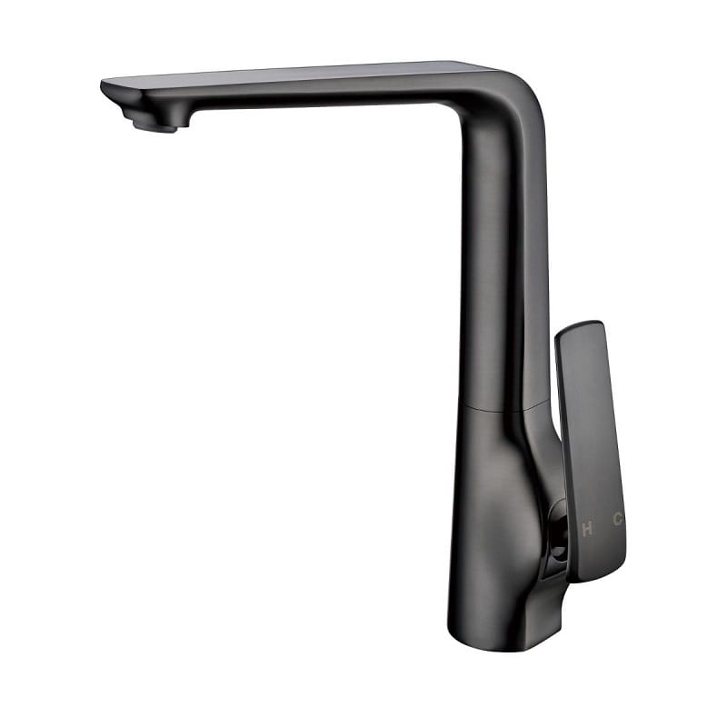 TSI Mixer Taps KT33.06 Esperia Gun Metal Grey Kitchen Mixer