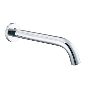 TSI Mixer Taps LUCID PIN Series Round Chrome Bathtub/Basin Wall Spout CH0012.BS