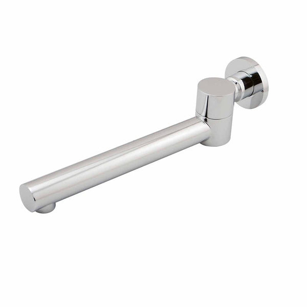 TSI Mixer Taps LUCID PIN Series Round Chrome Swivel Wall Spout CH0004.BS
