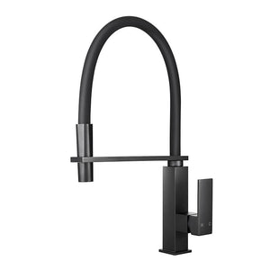 TSI Mixer Taps Matte Black Kitchen Sink Mixer Tap OX1032.KM