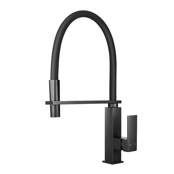 TSI Mixer Taps Matte Black Kitchen Sink Mixer Tap OX1032.KM