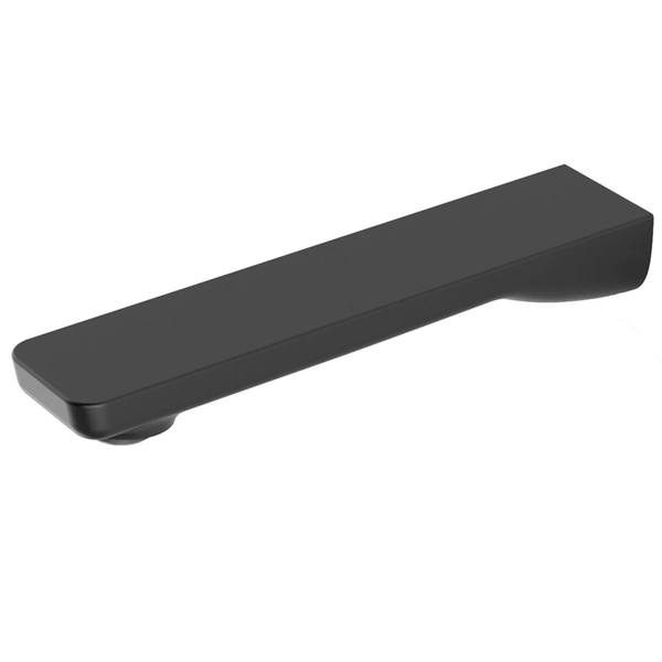 TSI Mixer Taps OX0220.BS IVANO SERIES BLACK BATHTUB/BASIN WALL SPOUT