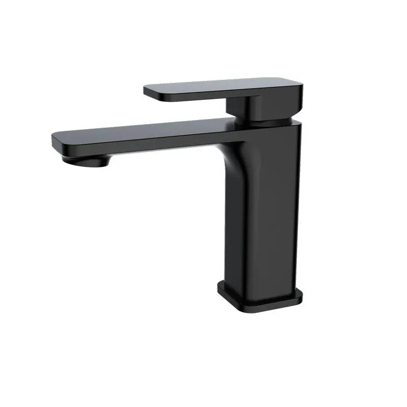 TSI Mixer Taps OX0222.BM IVANO SERIES BLACK BASIN MIXER