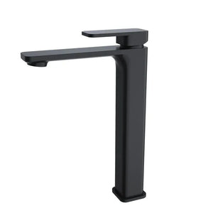 TSI Mixer Taps OX0229.BM IVANO SERIES BLACK TALL BASIN MIXER