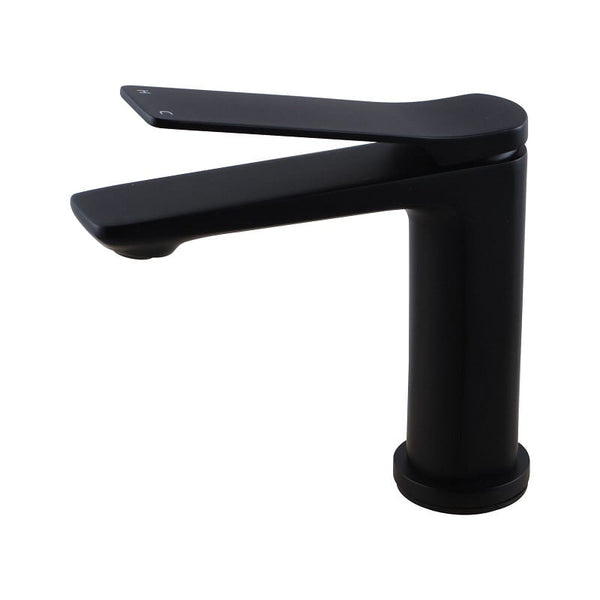 TSI Mixer Taps RUSHY Series Black Basin Mixer OX0128.BM