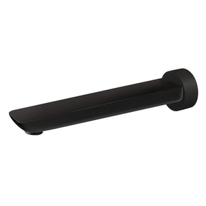 TSI Mixer Taps RUSHY Series Black Bathtub/Basin Wall Spout OX0015.BS