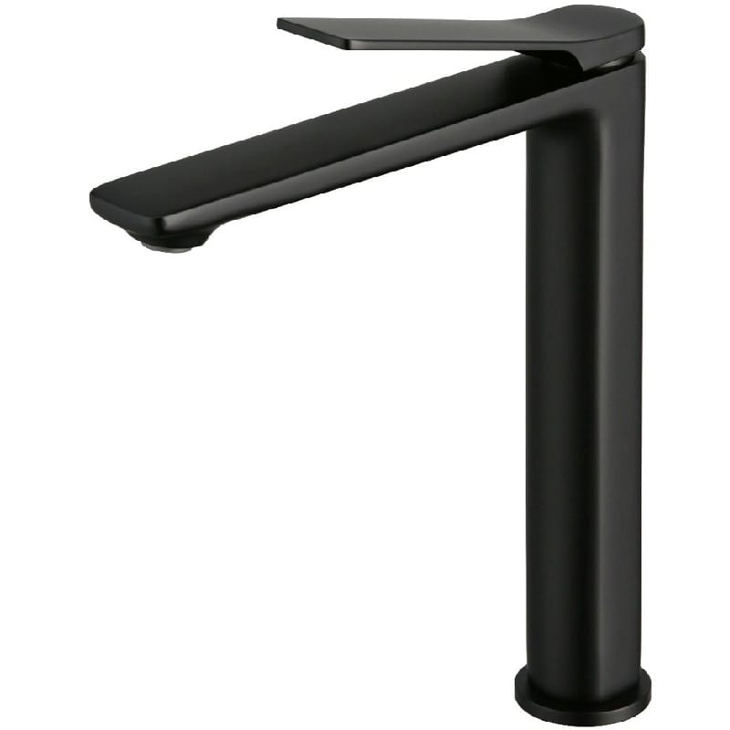 TSI Mixer Taps RUSHY Series Black Tall Basin Mixer OX0149.BM