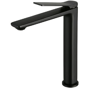 TSI Mixer Taps RUSHY Series Black Tall Basin Mixer OX0149.BM
