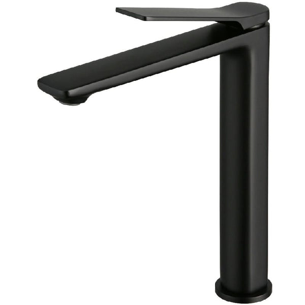TSI Mixer Taps RUSHY Series Black Tall Basin Mixer OX0149.BM