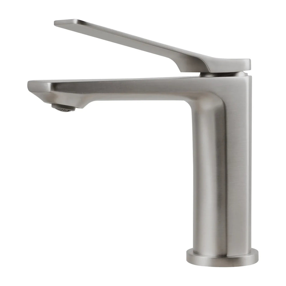 TSI Mixer Taps RUSHY Series Brushed Nickel Basin Mixer BU0128.BM