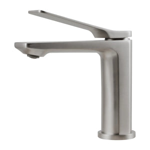 TSI Mixer Taps RUSHY Series Brushed Nickel Basin Mixer BU0128.BM