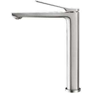 TSI Mixer Taps RUSHY Series Brushed Nickel Tall Basin Mixer BU0149.BM