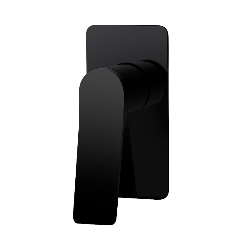 TSI Mixer Taps RUSHY Series Square Black Built-in Shower Mixer(Brass) OX0156.ST