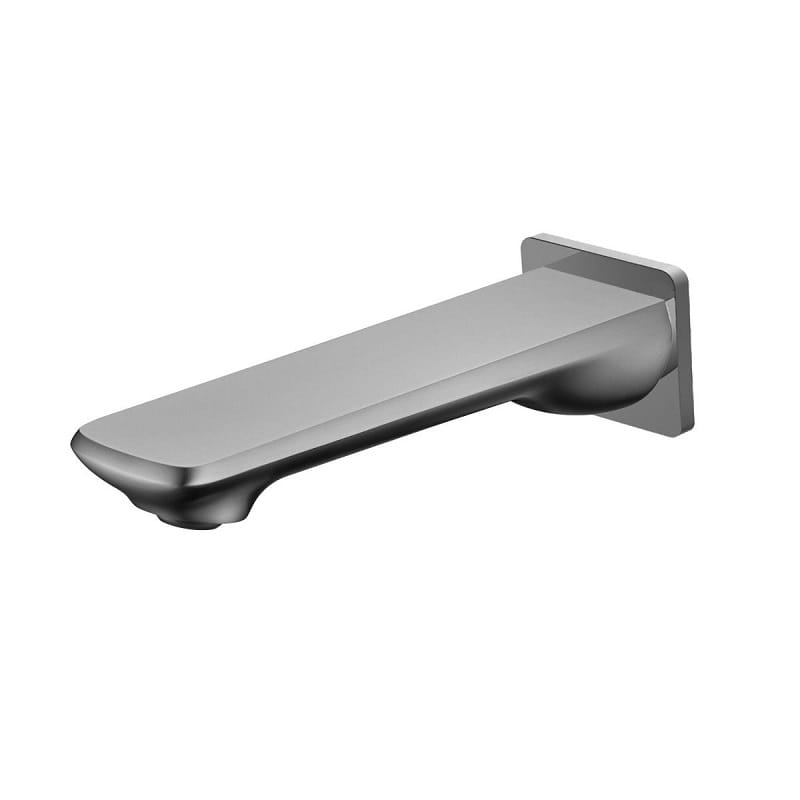 TSI Mixer Taps SP10.05 Esperia Brushed Nickel Bath Spout