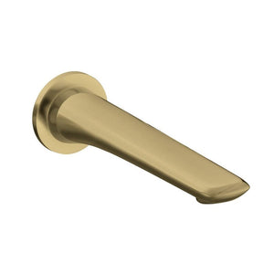 TSI Mixer Taps SP203.04 Bellino Brushed Yellow Gold Bath Spout