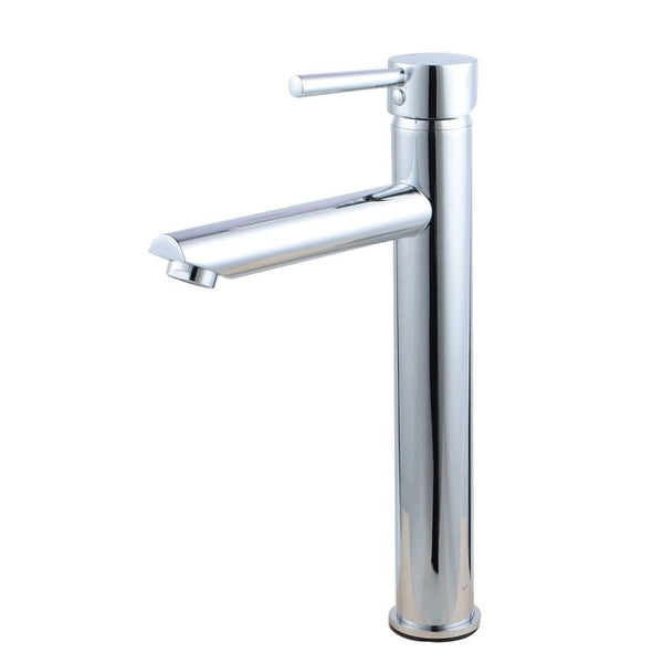 TSI Mixer Taps TBT20.01 Pentro Chrome Round Tall Basin Mixer