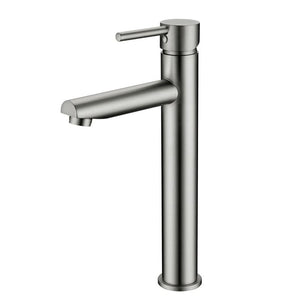 TSI Mixer Taps TBT20.05 Pentro Brushed Nickel Tall Basin Mixer