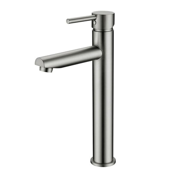 TSI Mixer Taps TBT20.05 Pentro Brushed Nickel Tall Basin Mixer