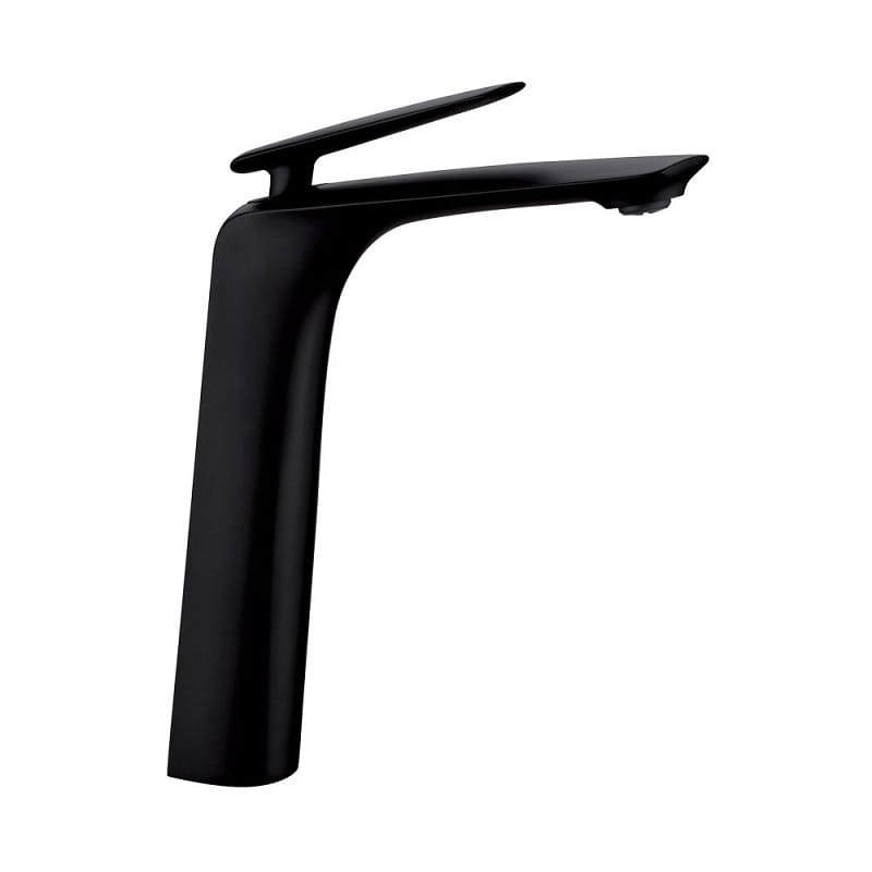 TSI Mixer Taps TBT202.02 Bellino Matte Black Tall Basin Mixer