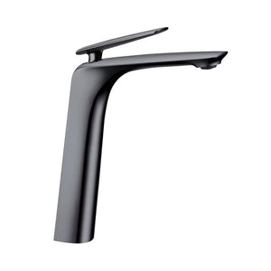 TSI Mixer Taps TBT202.05 Bellino Brushed Nickel Tall Basin Mixer