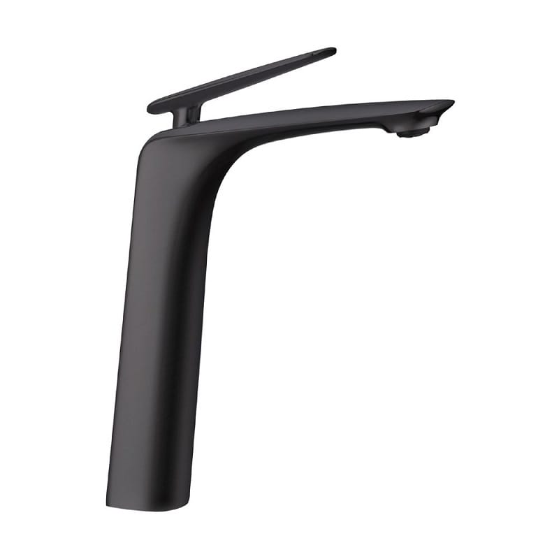 TSI Mixer Taps TBT202.06 Bellino Gun Metal Grey Tall Basin Mixer