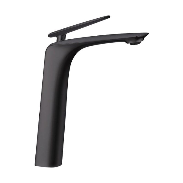 TSI Mixer Taps TBT202.06 Bellino Gun Metal Grey Tall Basin Mixer