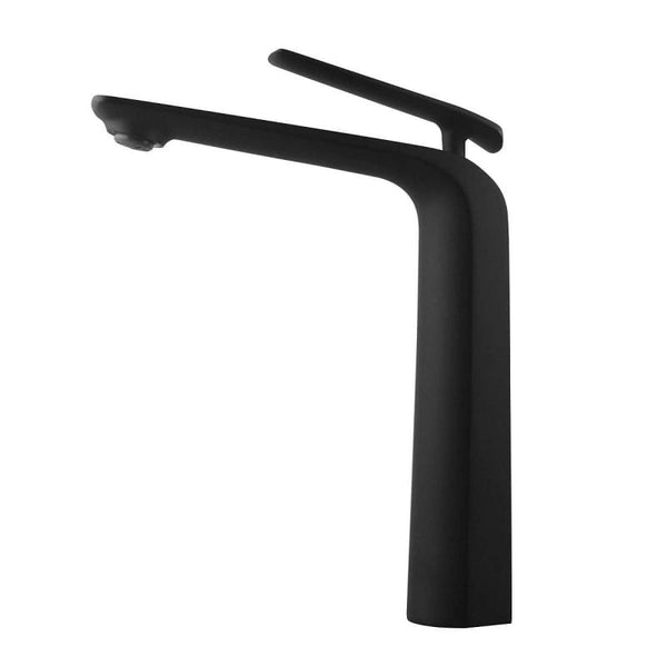 TSI Mixer Taps TBT35.02 Esperia Matte Black Tall Basin Mixer