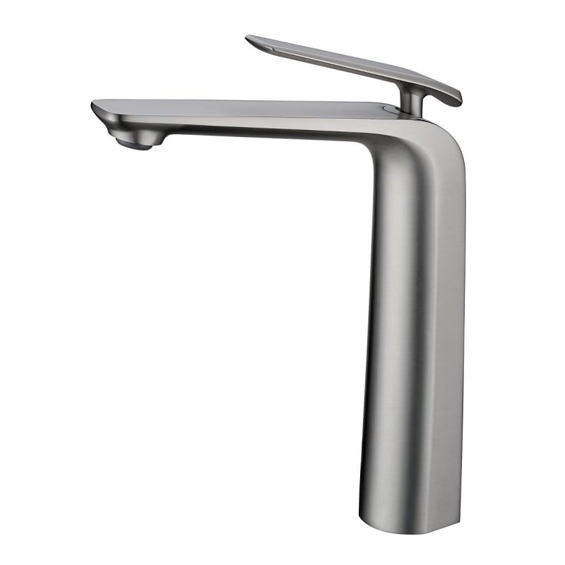 TSI Mixer Taps TBT35.05 Esperia Brushed Nickel Tall Basin Mixer