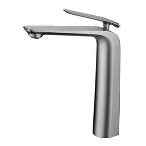 TSI Mixer Taps TBT35.05 Esperia Brushed Nickel Tall Basin Mixer