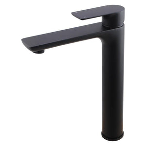TSI Mixer Taps VOG Series Black Tall Basin Mixer OX0152.BM