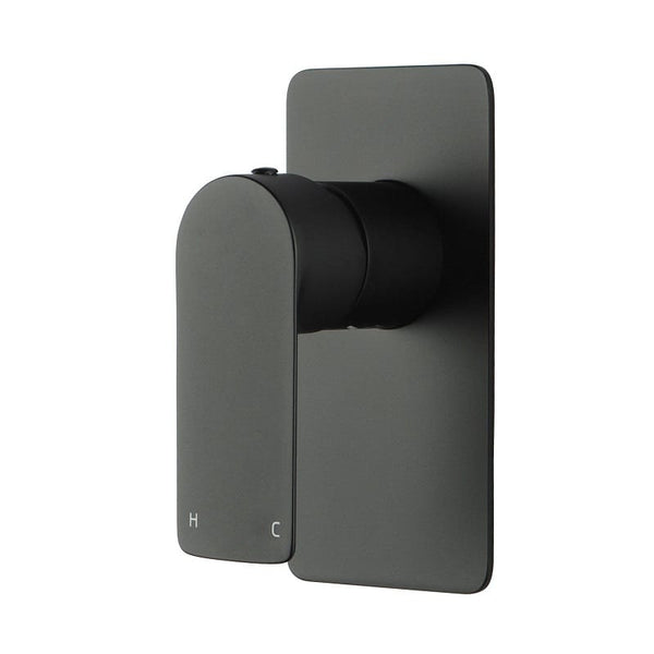 TSI Mixer Taps VOG Series Solid Brass Black Shower/Bath Wall Mixer OX0167.ST