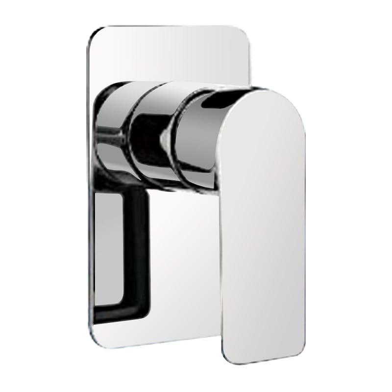 TSI Mixer Taps VOG Series Solid Brass Chrome Shower/Bath Wall Mixer CH0167.ST