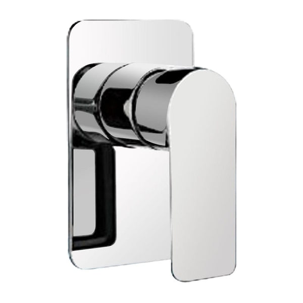 TSI Mixer Taps VOG Series Solid Brass Chrome Shower/Bath Wall Mixer CH0167.ST