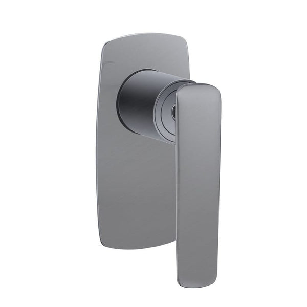 TSI Mixer Taps WM205.05 Bellino Brushed Nickel Wall Mixer