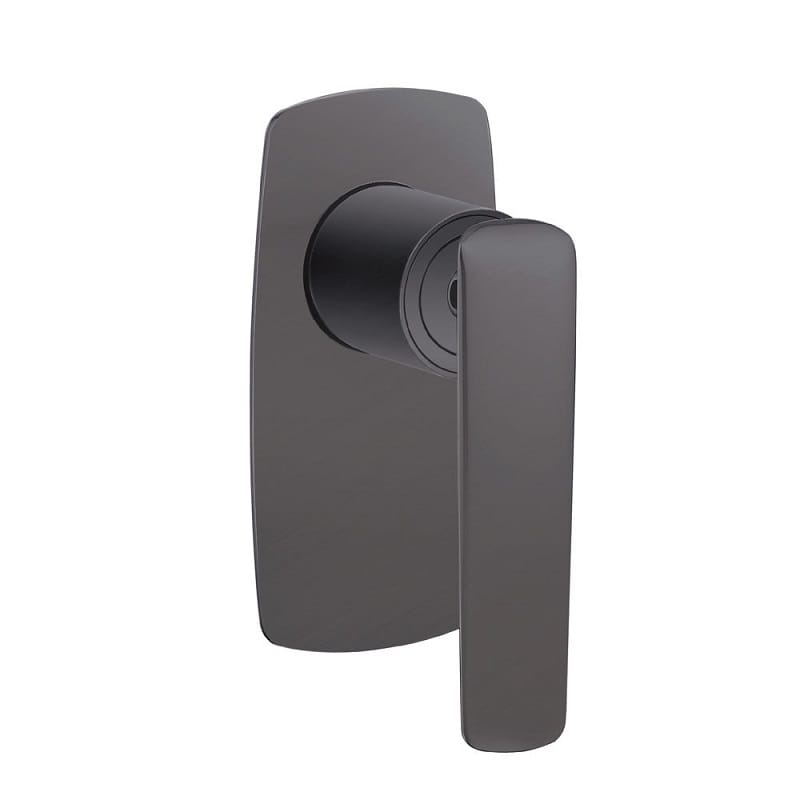 TSI Mixer Taps WM205.06 Bellino Gun Metal Grey Wall Mixer