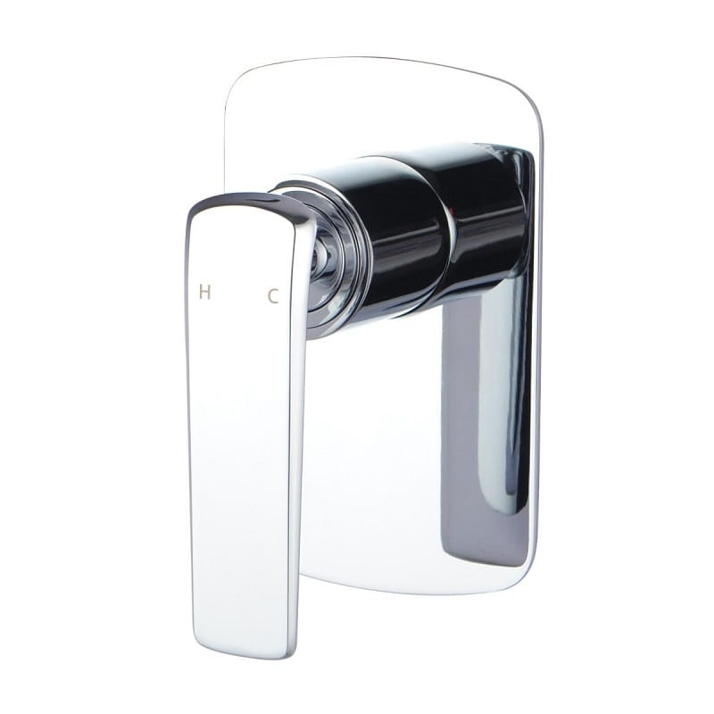 TSI Mixer Taps WM46.01 Esperia Chrome Wall Mixer