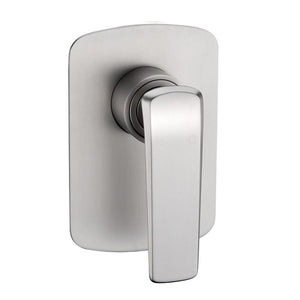 TSI Mixer Taps WM46.05 Esperia Brushed Nickel Wall Mixer