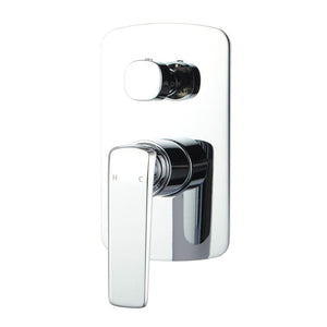 TSI Mixer Taps WMD45.01 Esperia Chrome Wall Mixer with Diverter