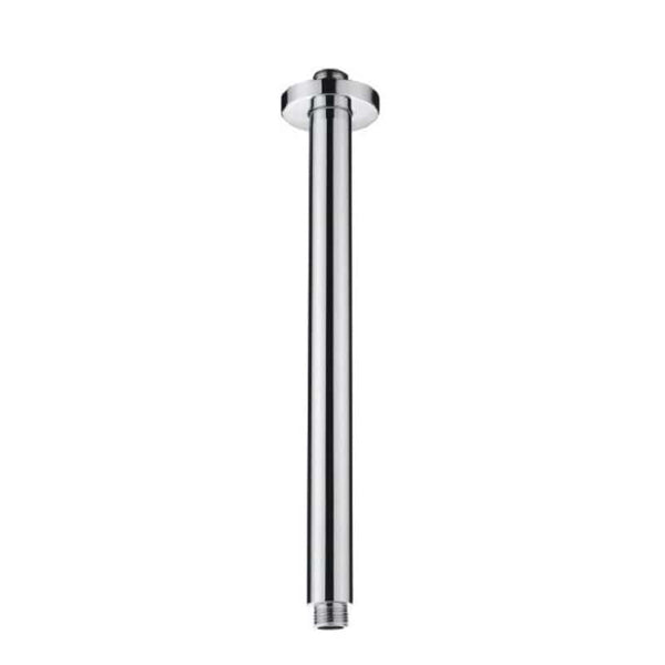 TSI Showers BTG070 Round CEILING ARM 450MM