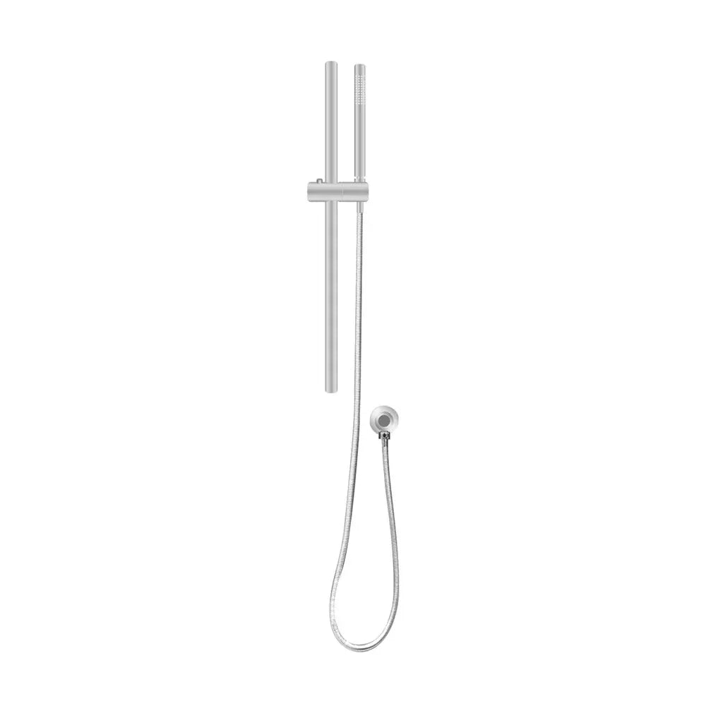 TSI Showers BU2147-1.SH.N BRUSHED NICKEL SHOWER RAIL WITH HANDHELD SHOWER