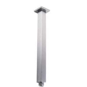TSI Showers CH0117.SA SQUARE CHROME CEILING SHOWER ARM 400MM